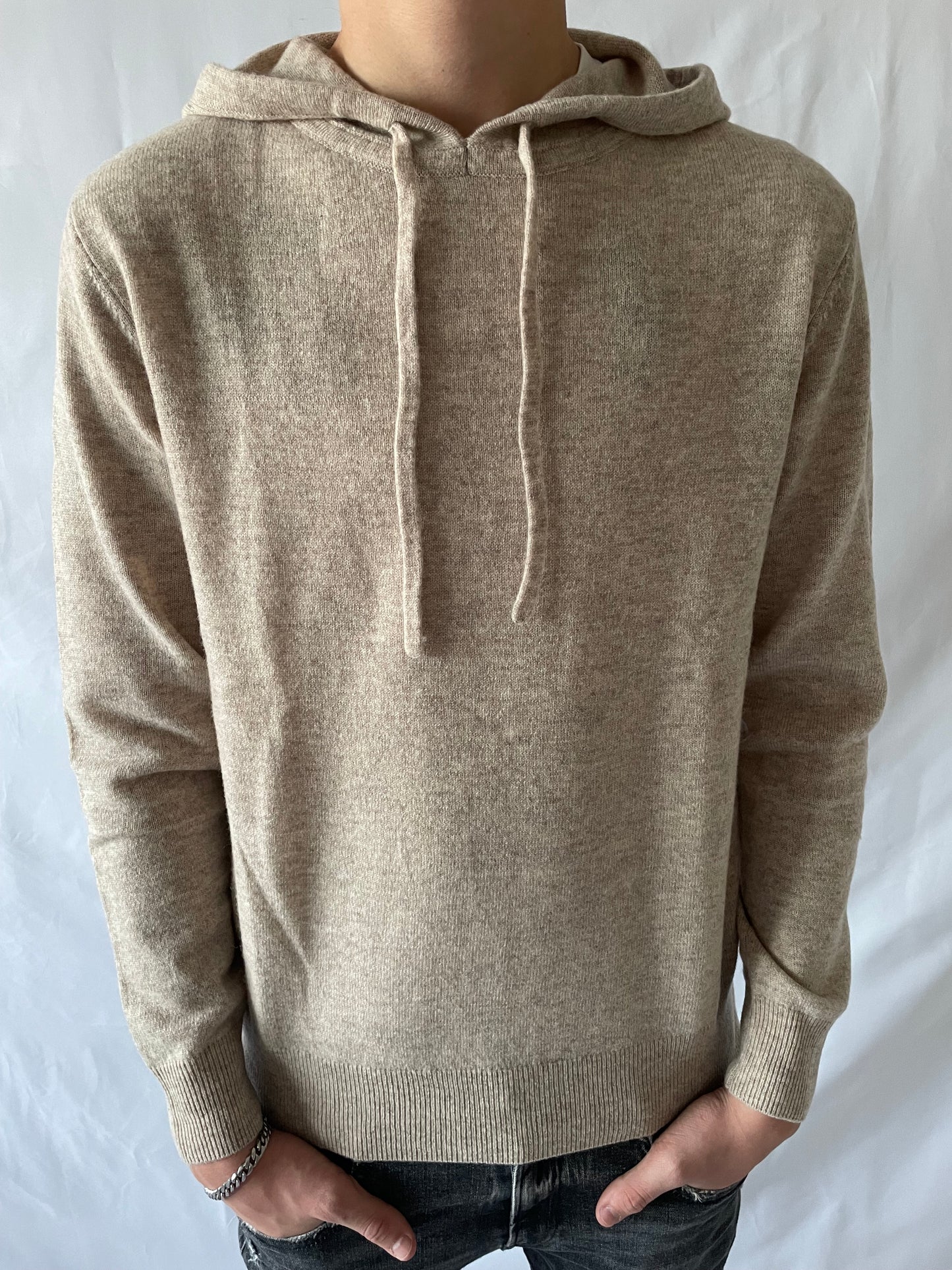 Merinoull Hoodie Beige
