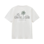 "The Coastal Club" T-Shirt - White