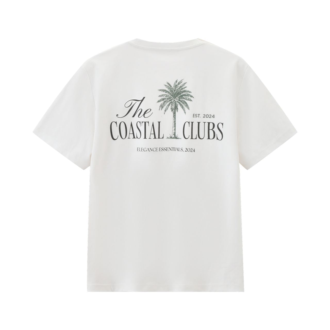 "The Coastal Club" T-Shirt - White
