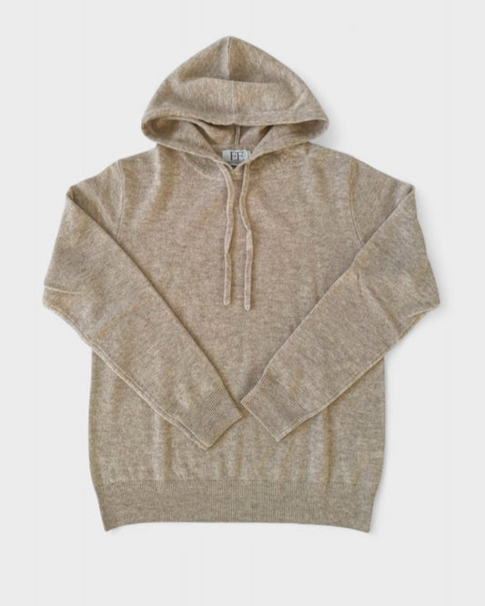 Merinoull Hoodie Beige