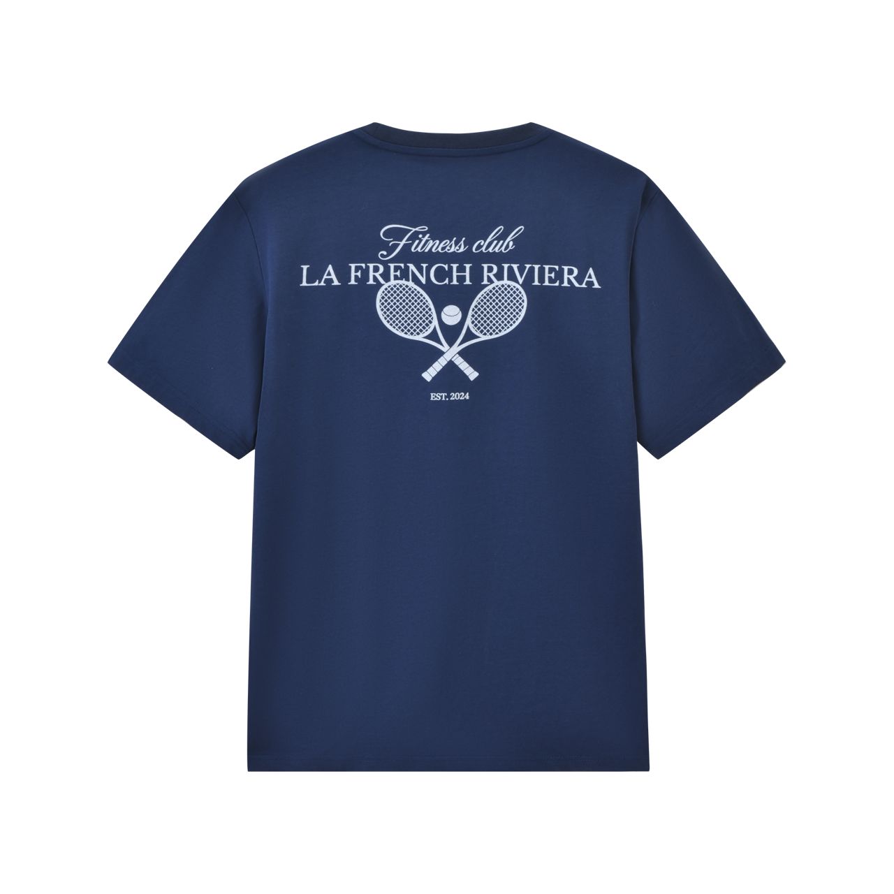 "La French Riviera" T-Shirt - Navy blue