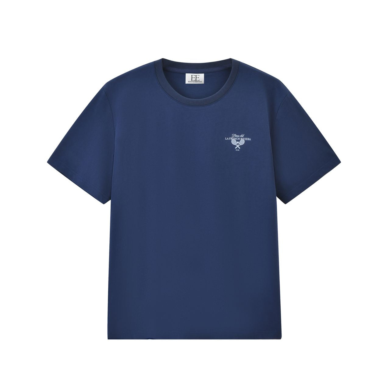 "La French Riviera" T-Shirt - Navy blue