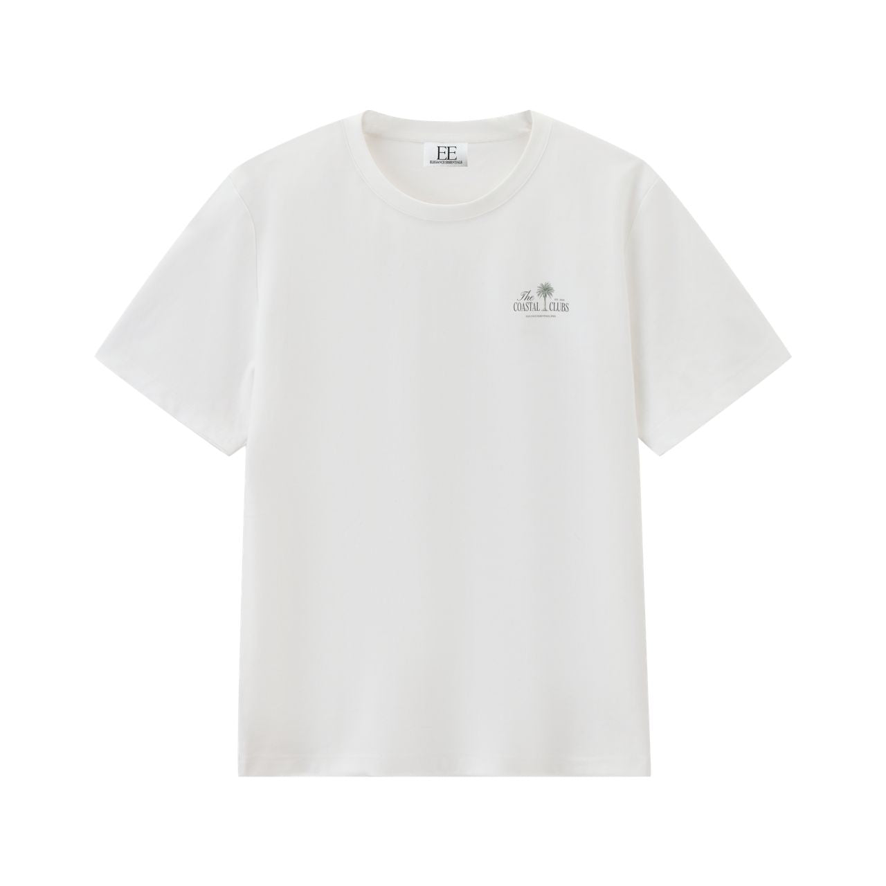 "The Coastal Club" T-Shirt - White