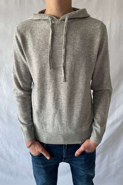 Merinoull Hoodie Grå