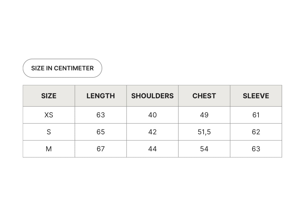 Cardigan Jacket - Navy blue