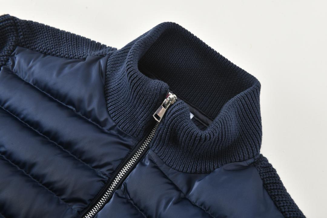 Nimbus Cardigan Jacket - Navy blue