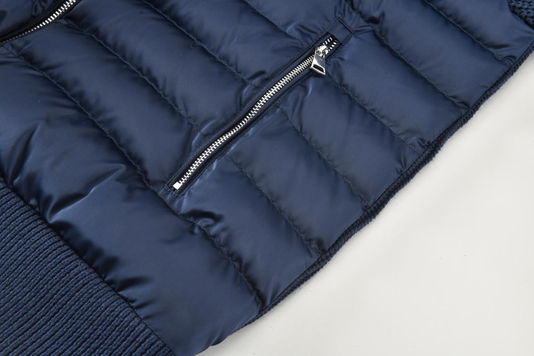 Nimbus Cardigan Jacket - Navy blue
