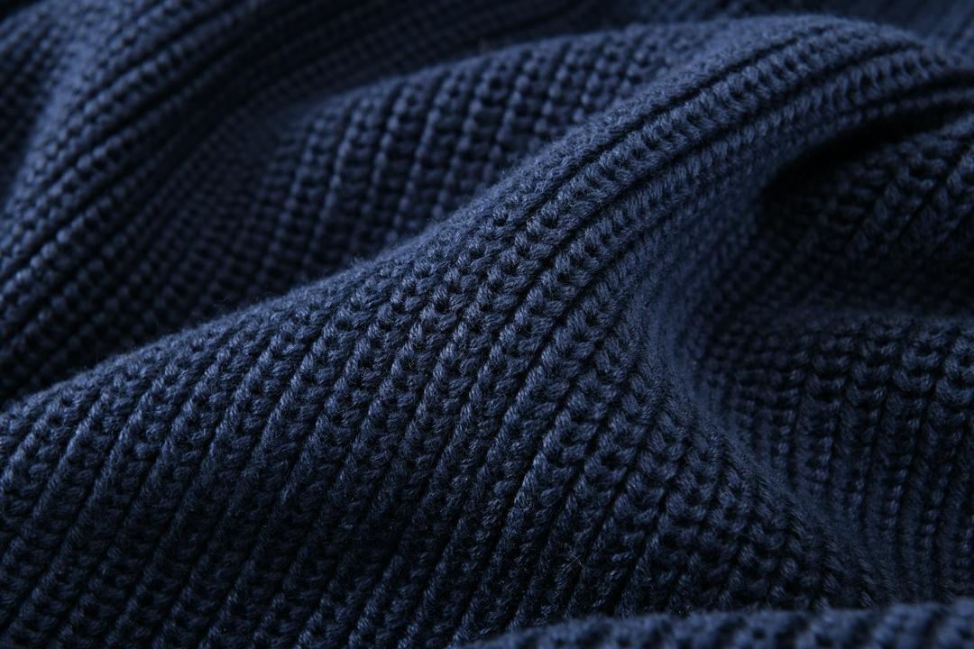 Nimbus Cardigan Jacket - Navy blue