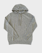 Merino Wool Hoodie Grey