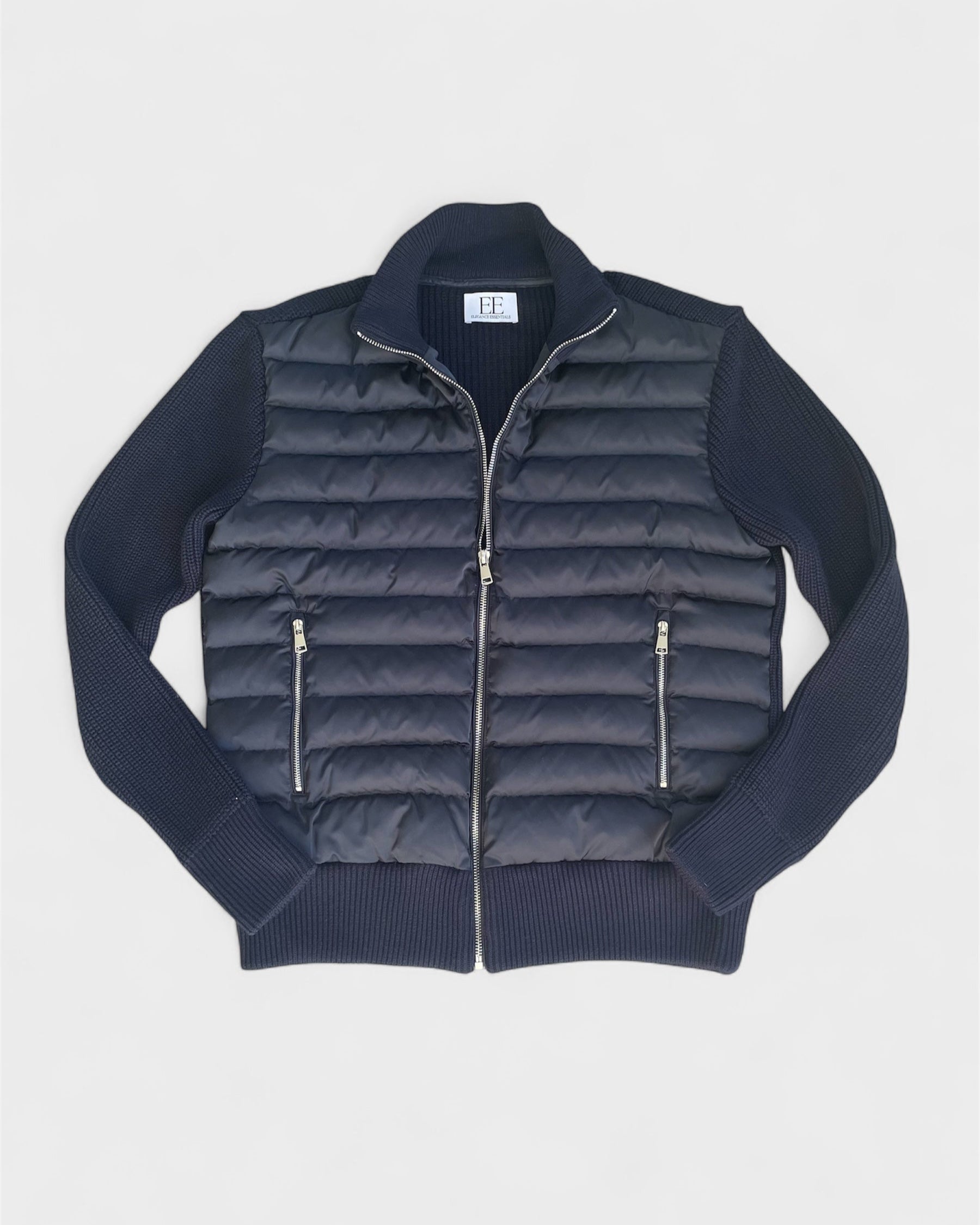 Cardigan Jacket - Navy blue