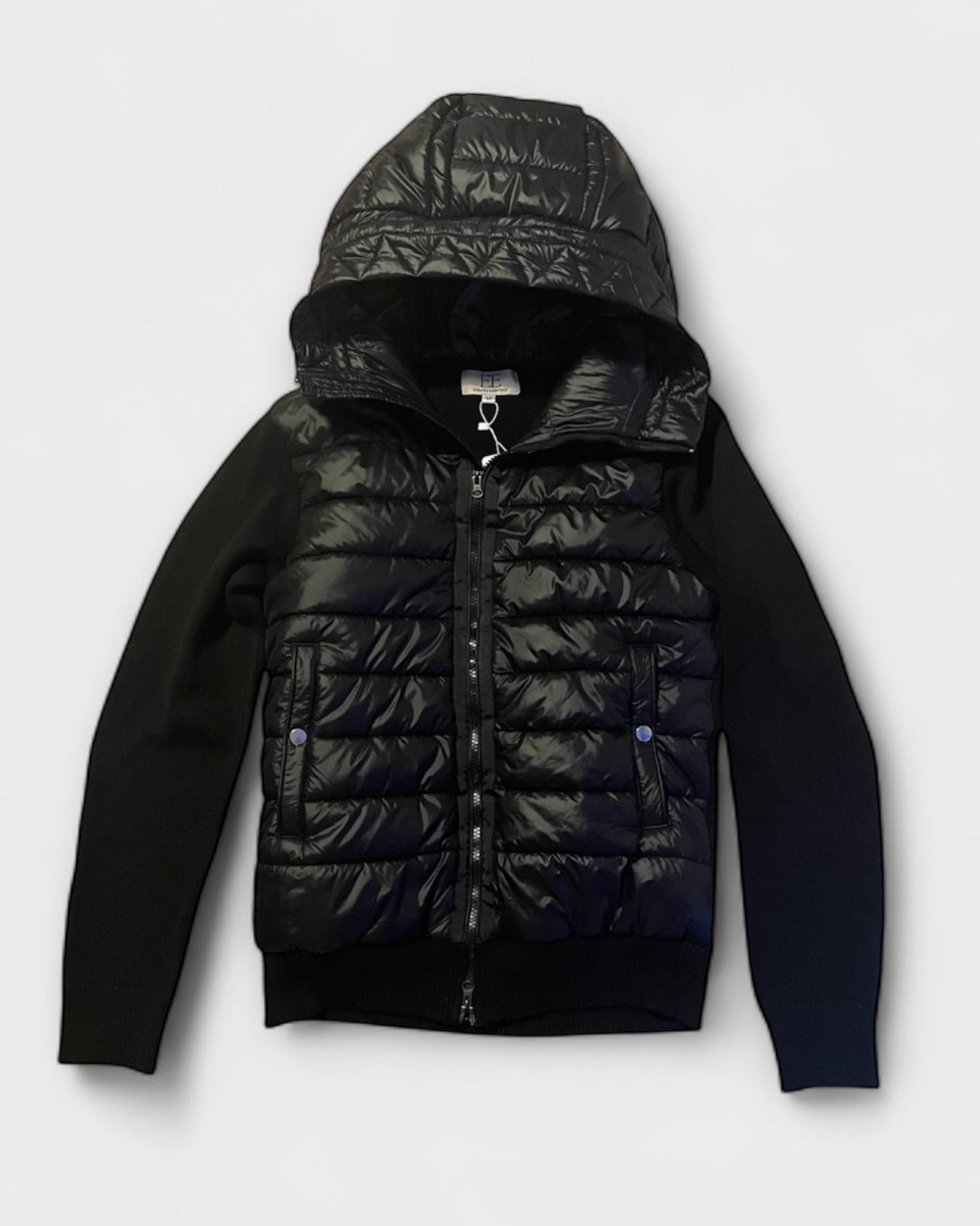 Hooded Cardigan Jacket