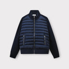 Nimbus Cardigan Jacket - Navy blue