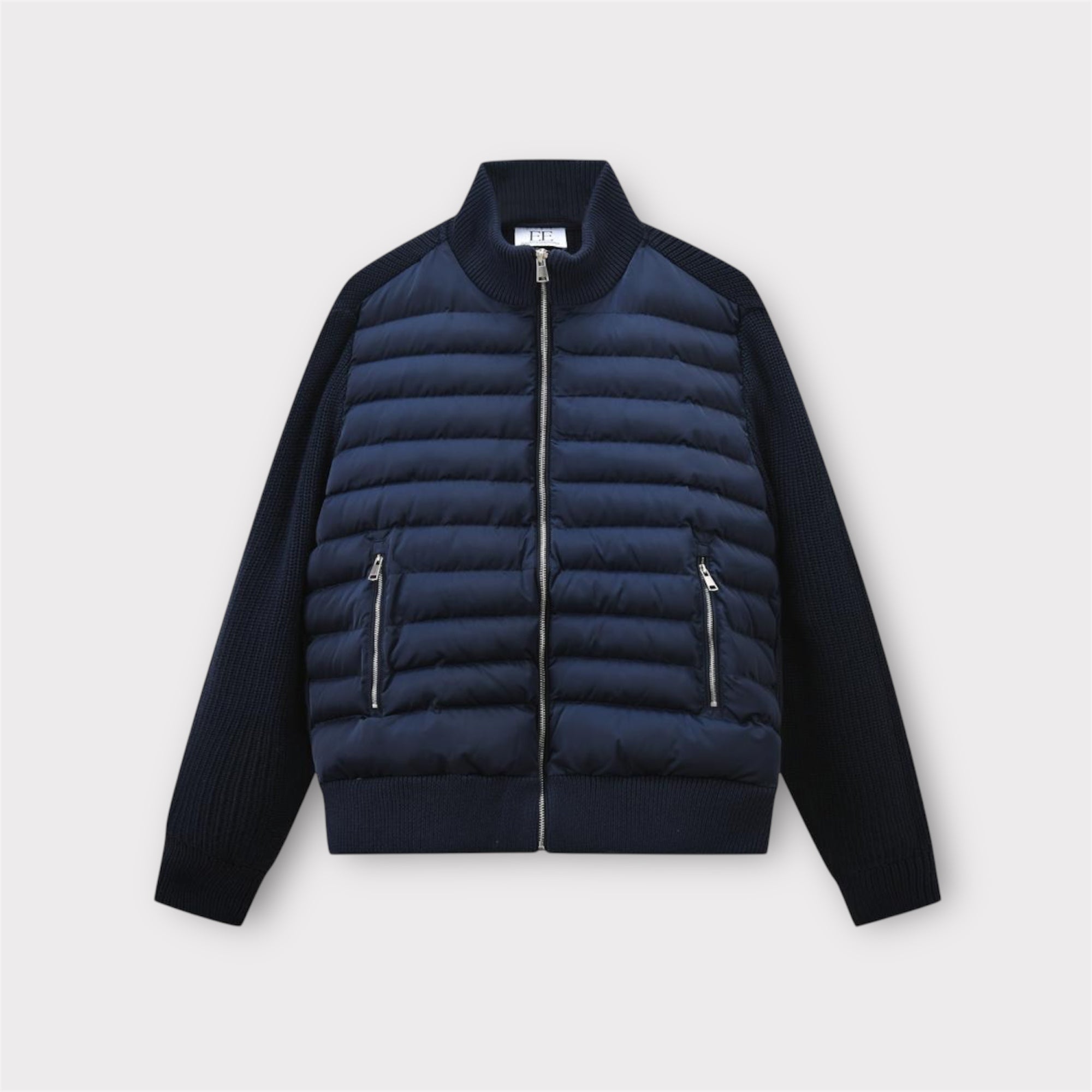 Nimbus Cardigan Jacket - Navy blue