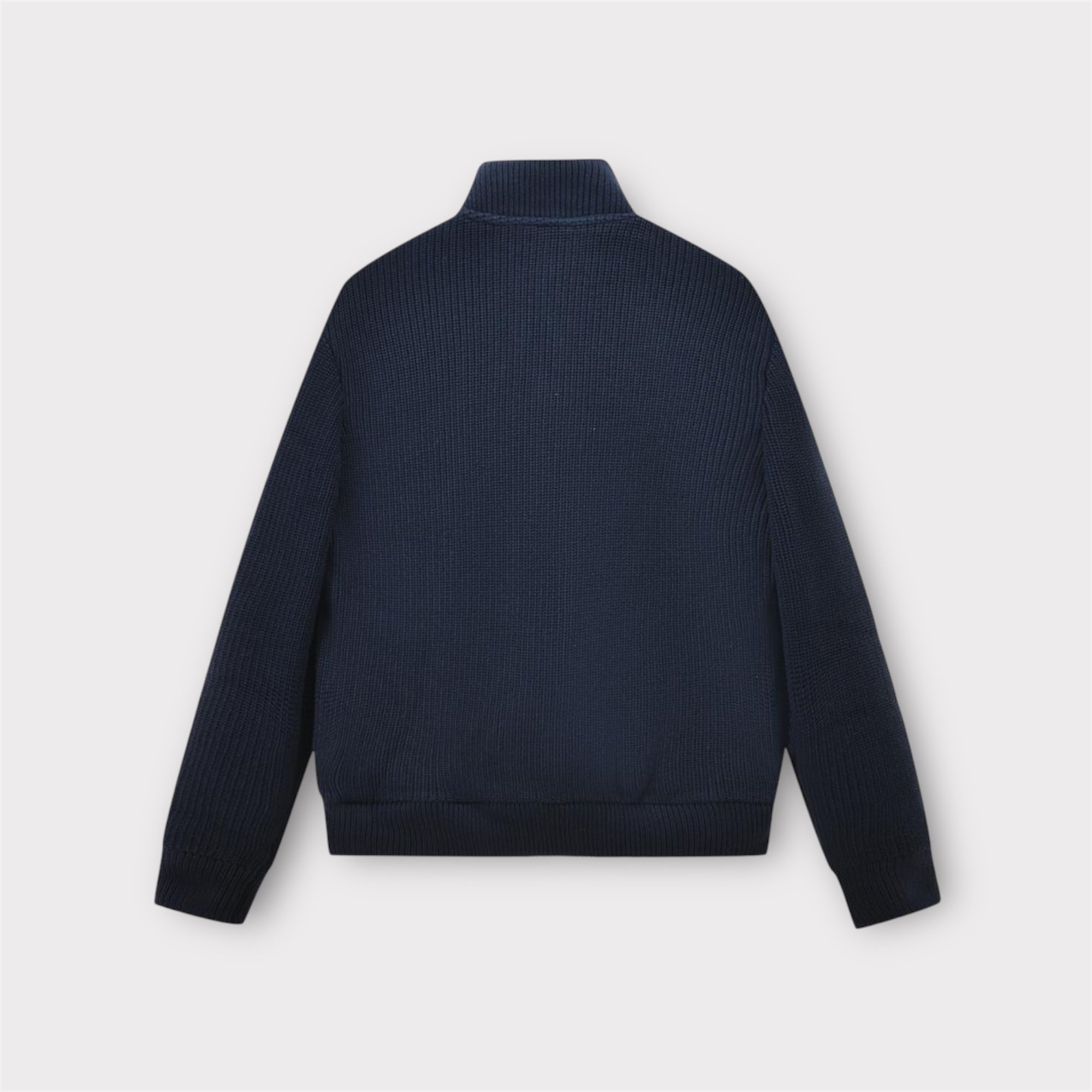 Nimbus Cardigan Jacket - Navy blue