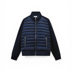 Nimbus Cardigan Jacket - Navy blue