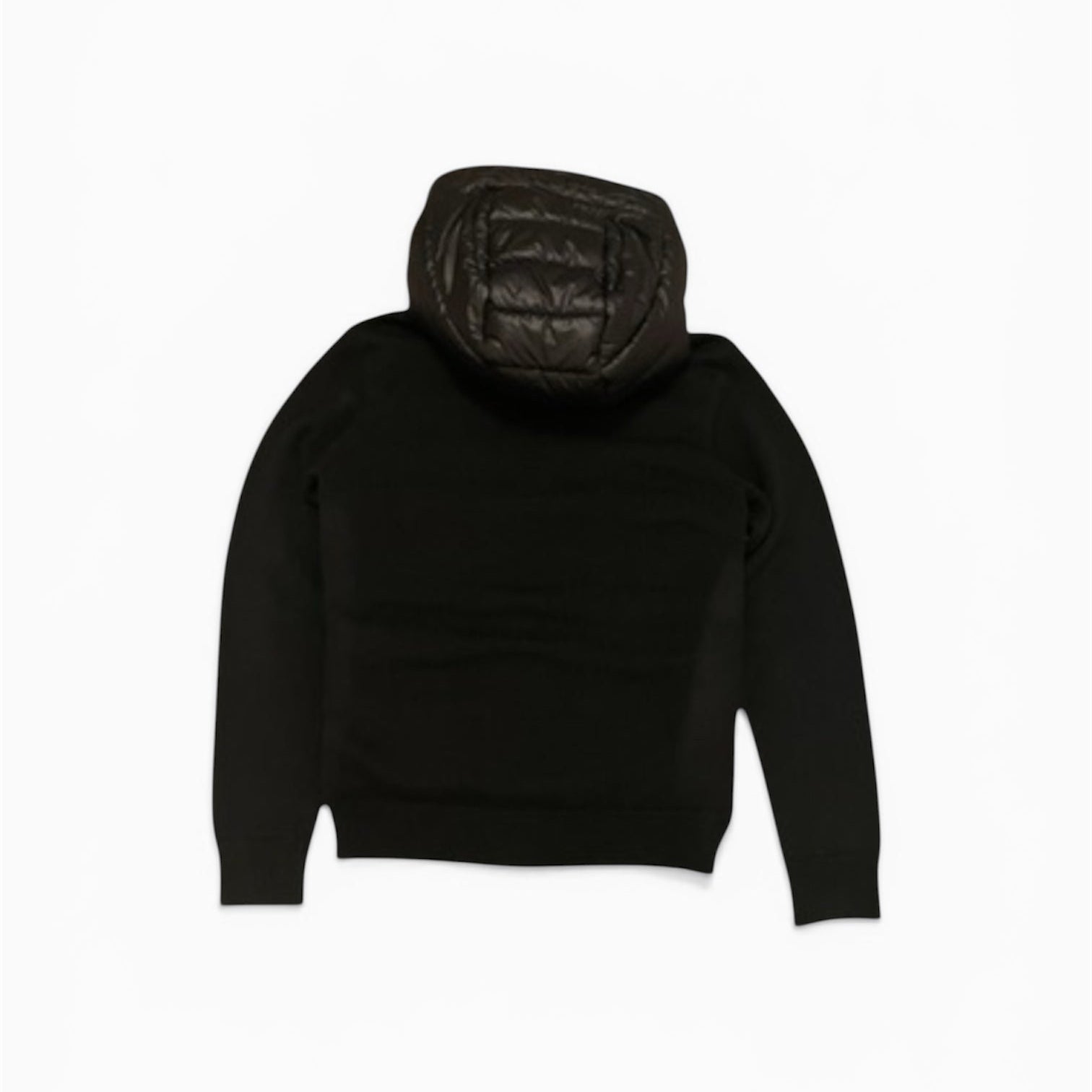 "EE" Classic Cardigan Jacket - Black